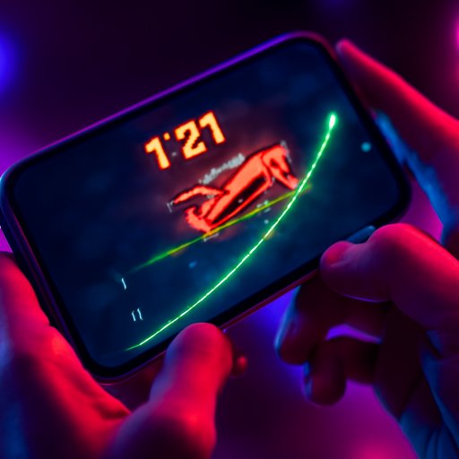 7u77 Spribe game interface on mobile