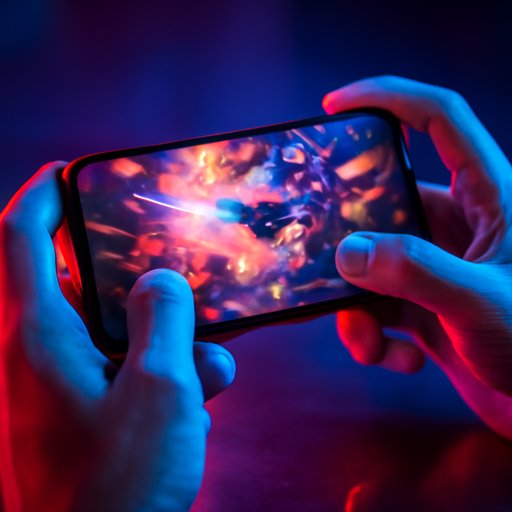 7u77 APK download screen on smartphone