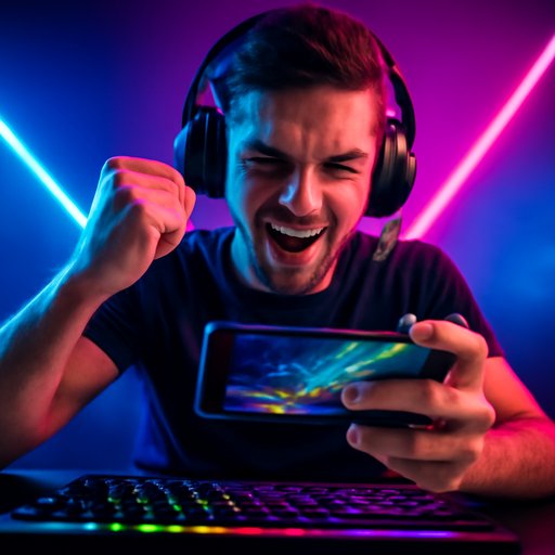7u77 App on mobile gaming screen