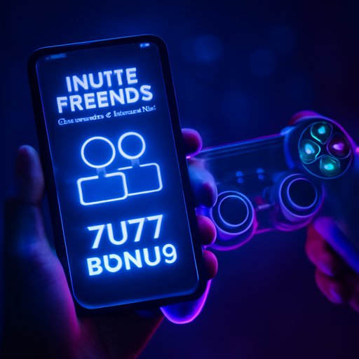 7u77 bonus banner on phone