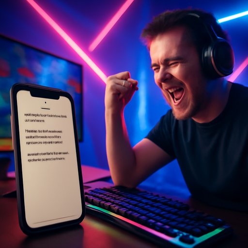 7u77 support notes beside phone