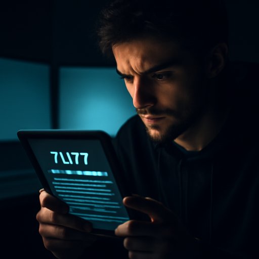 7u77 user reading agreement on tablet
